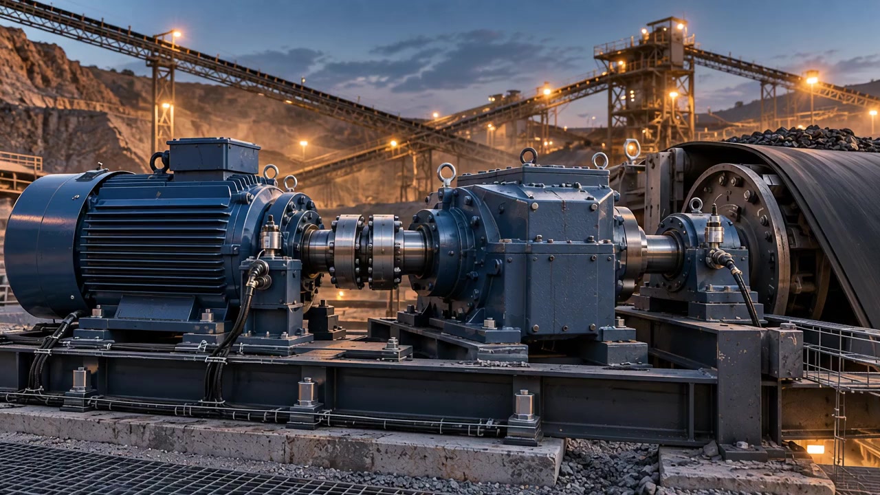 QUANTUM ORCA Turbine Drive Train